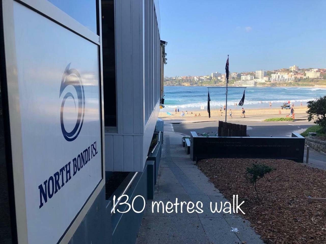 Bondi Breeze-Hosted By:L'Abode Accommodation Sídney Exterior foto